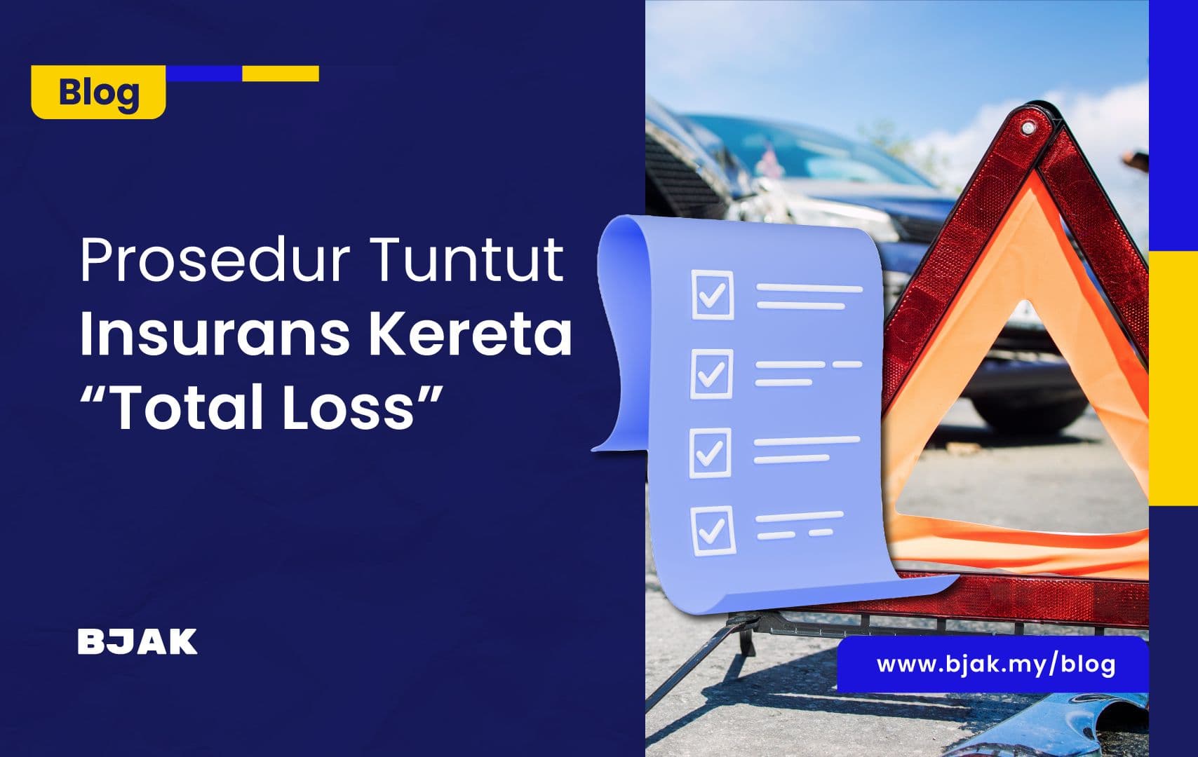Ini Prosedur Nak Tuntut Insurans Kereta “Total Loss”