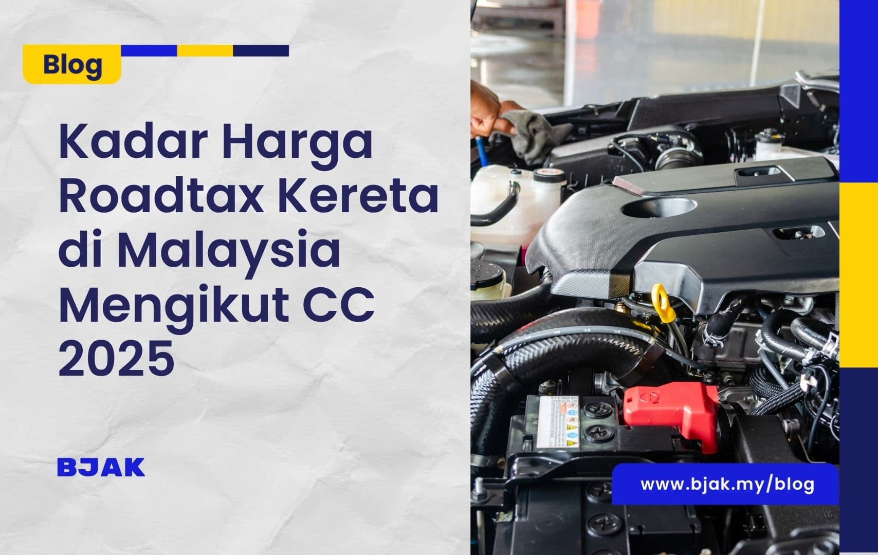 Harga Roadtax Kereta 2026 Mengikut CC