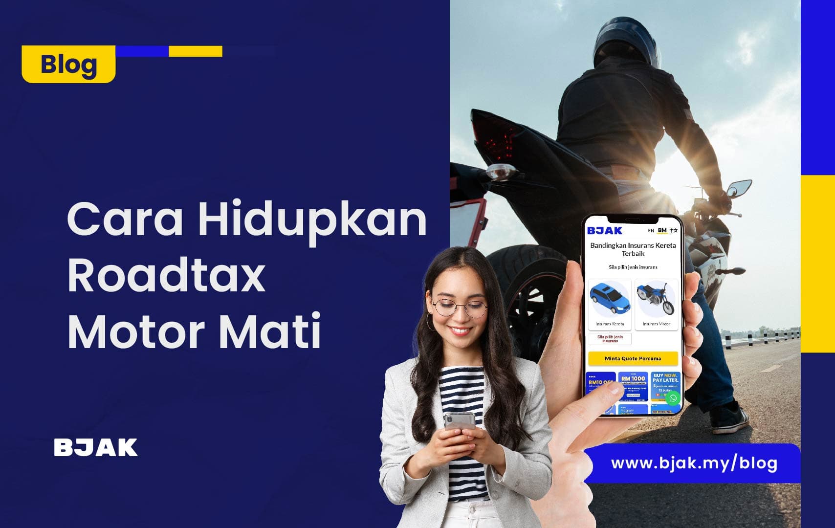 Renew Roadtax Motor Lama: Cara & Prosedur Lengkap
