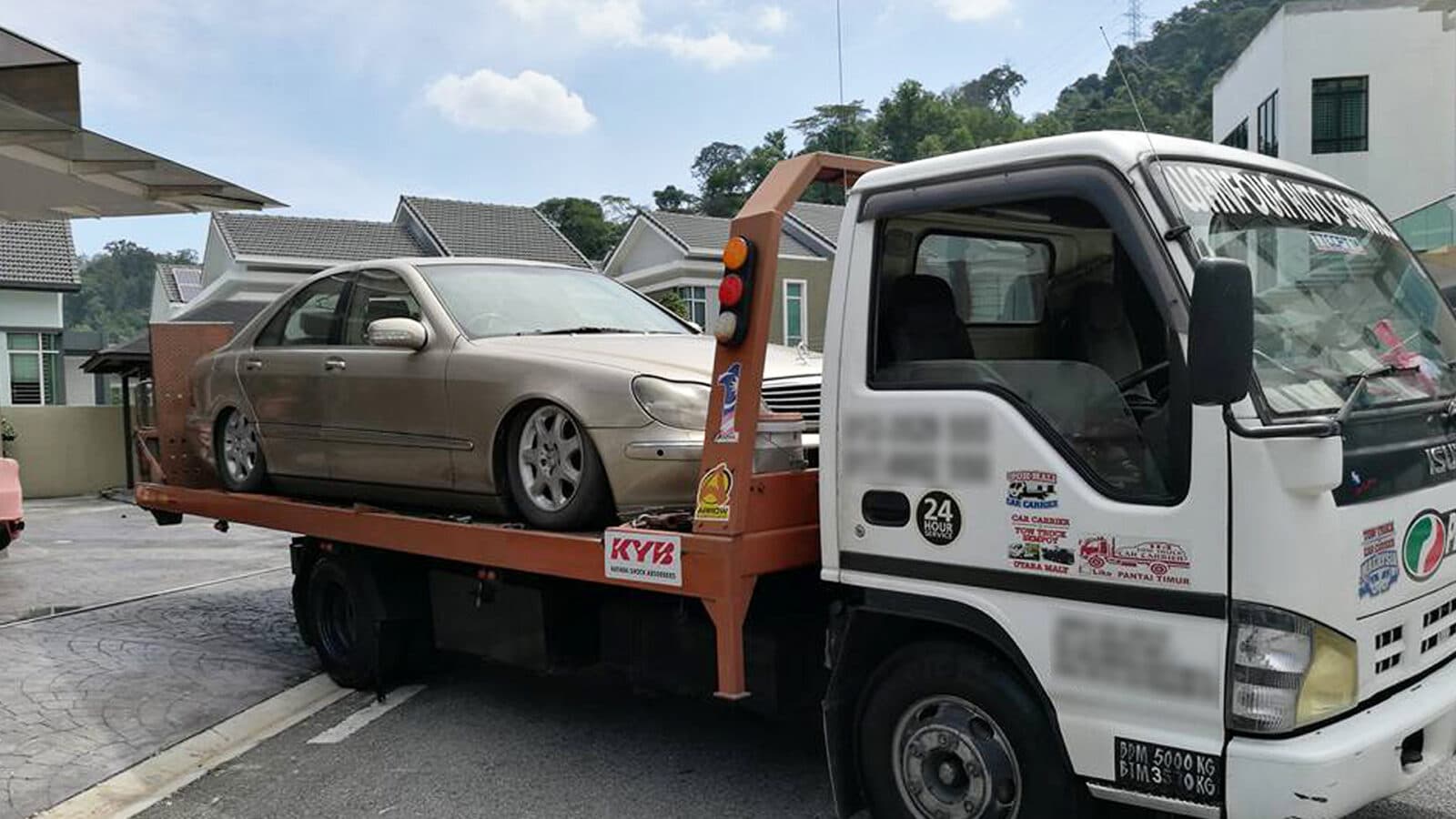 Free Car Towing in Malaysia