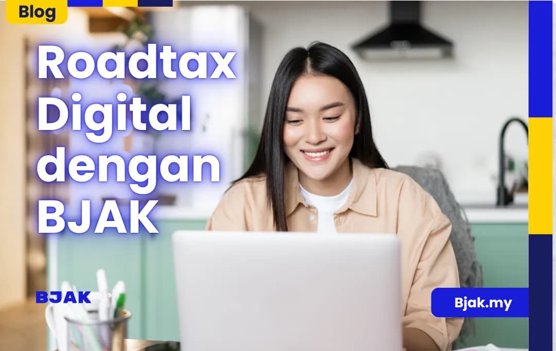 Perbaharui Roadtax Digital dengan BJAK