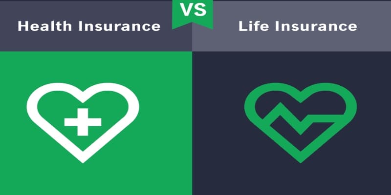 Life vs health insurance: what’s the difference?