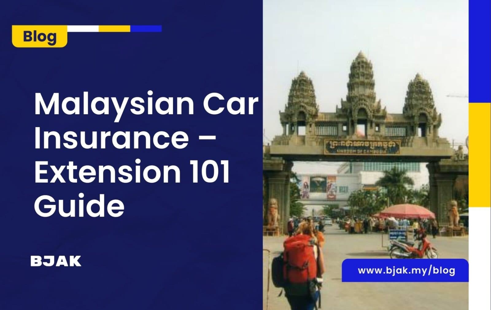 Malaysian Car Insurance – Extension 101 Guide
