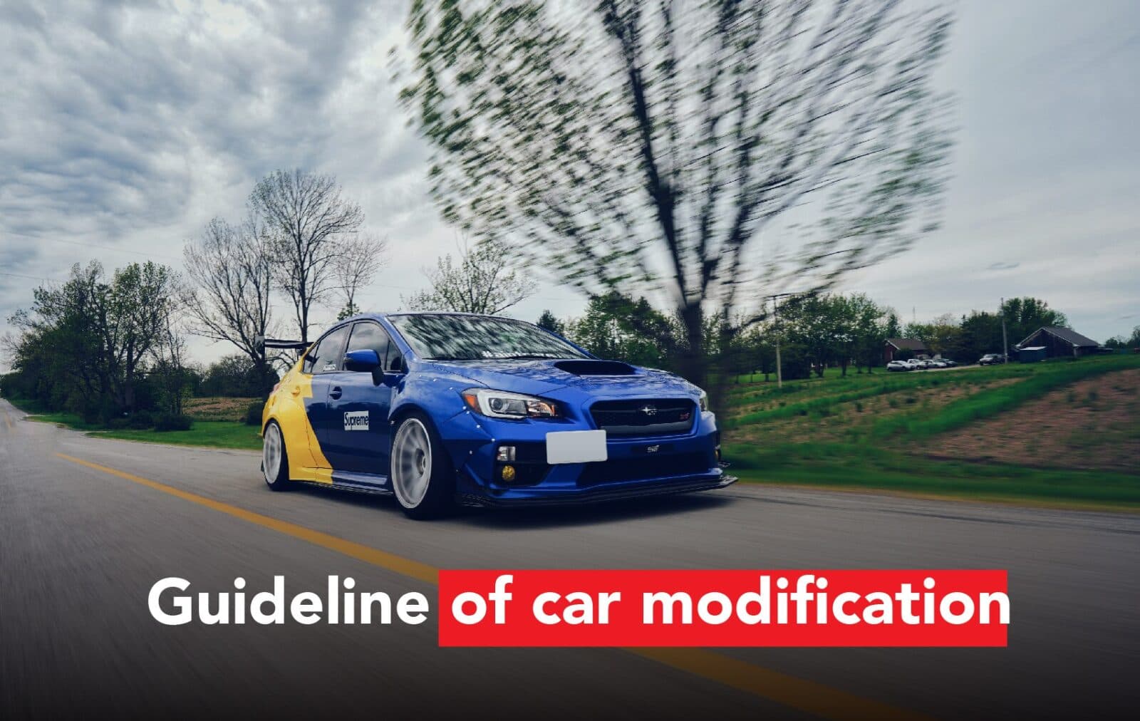 JPJ Guidelines for Vehicle Modifications
