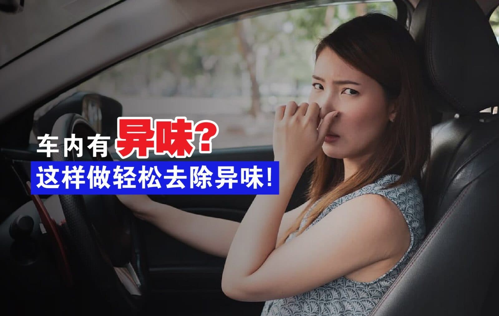 去除车内异味的10种方法