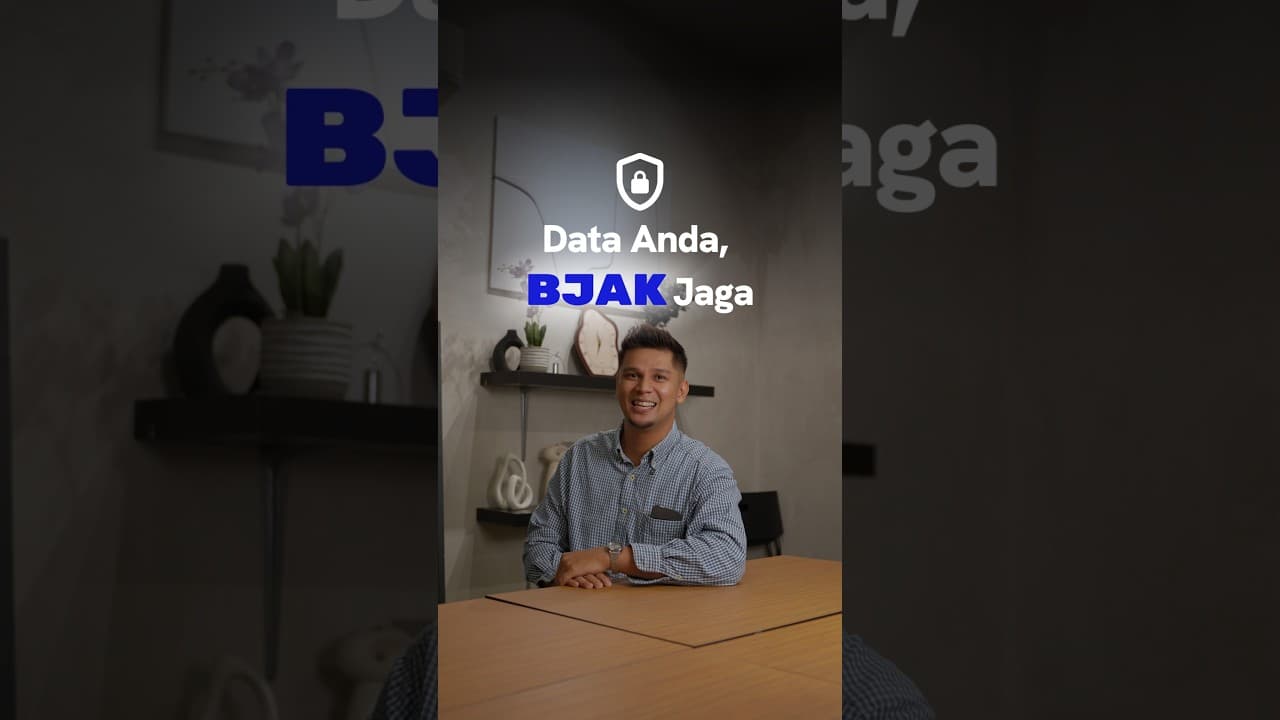 Data Korang, BJAK Jaga 🔐