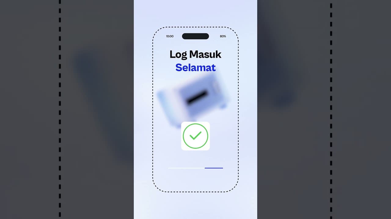 Keselamatan data anda kami utamakan 🔒 Set Verifikasi IC terkini di BJAK dan kekal selamat