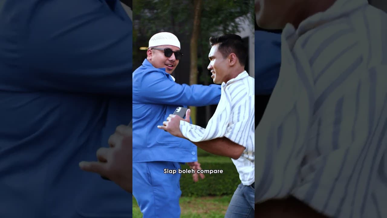 Lain macam cara lock ni… 👀 #JanganGoyang