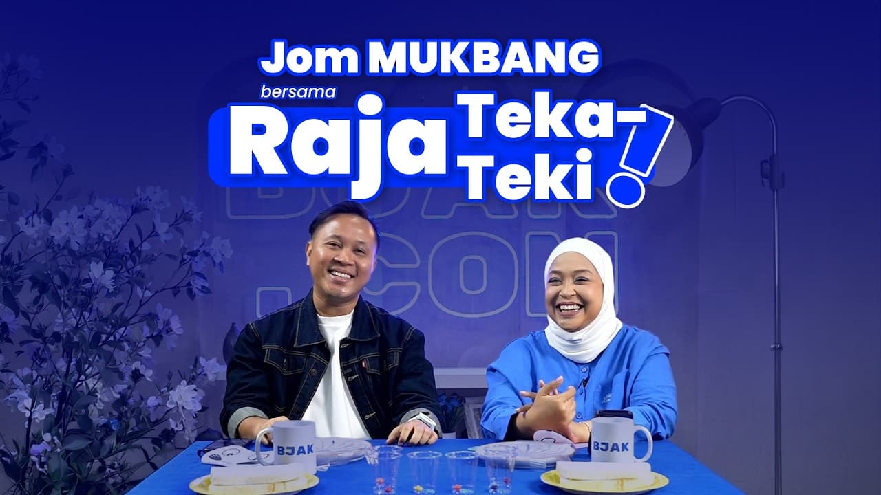 Nizam Jentik-Jentik jual teka-teki?!
