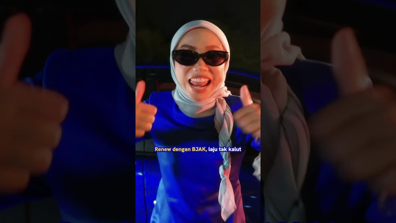 Raya dengan BJAK by BJAK ft. Iman Troye & Ain Edruce [Official MV]