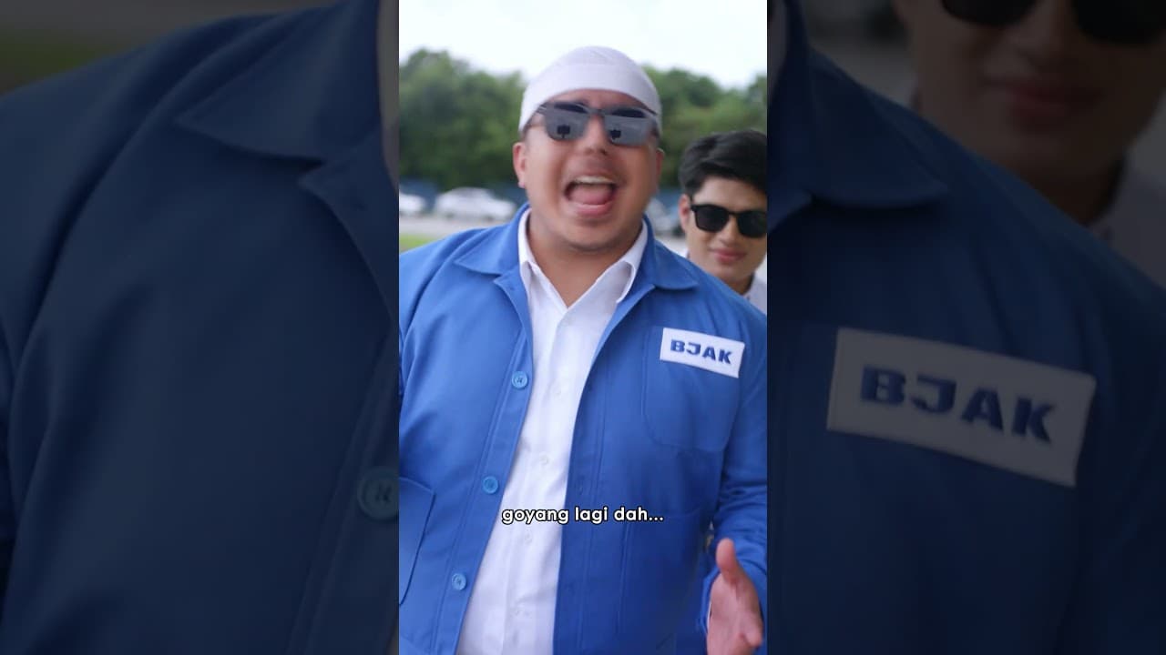 Kereta siapa pernah jadi macam ni? 😅 #JanganGoyang
