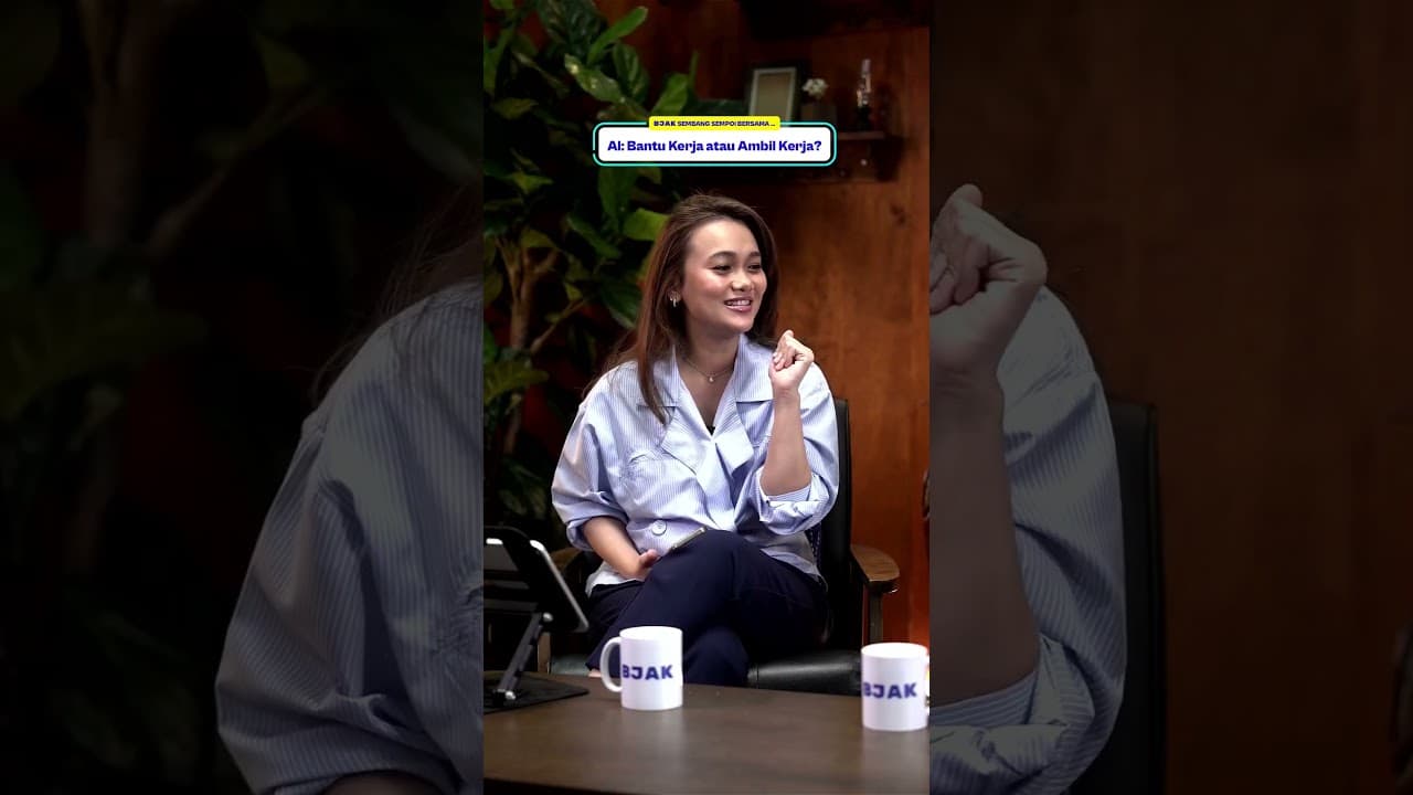 Perkongsian Aepul Roza: AI sebagai pembantu, bukan pengganti.