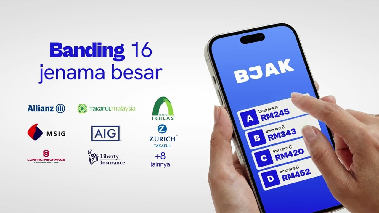 How BJAK Works: Renew Insurans & Roadtax Kereta Online Dengan Cepat