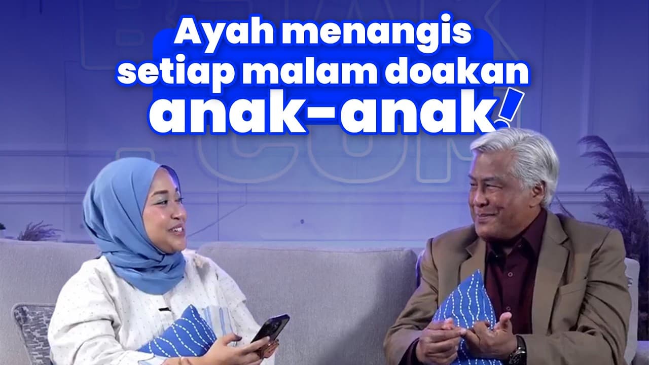 Ayah menangis setiap malam doakan anak-anak!
