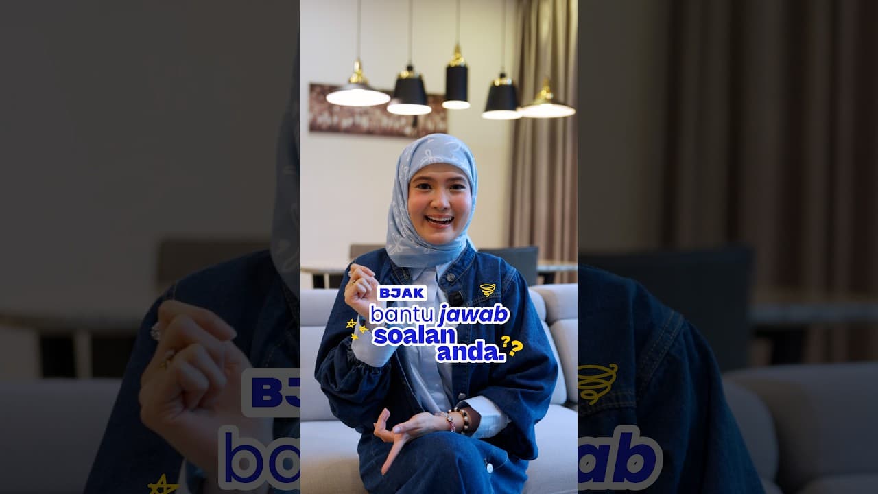 Ada benda tak clear? Jangan buat-buat faham. Tanya je di BJAK & kami akan jawab secepat mungkin.