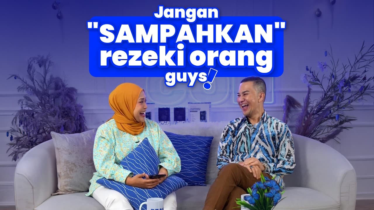 Jangan 'sampah'kan rezeki orang - pesanan Chef Zam!