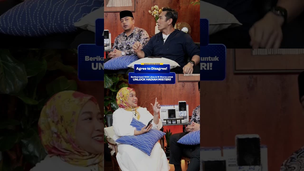 Kemunculan istimewa Abang BJAK bersama Sarancak & Fahrin Ahmad!