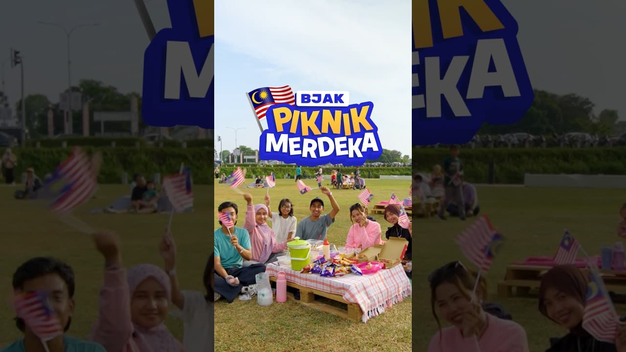 Kita datang bentang tikar, balik dengan kenangan & cerita 🧺💙