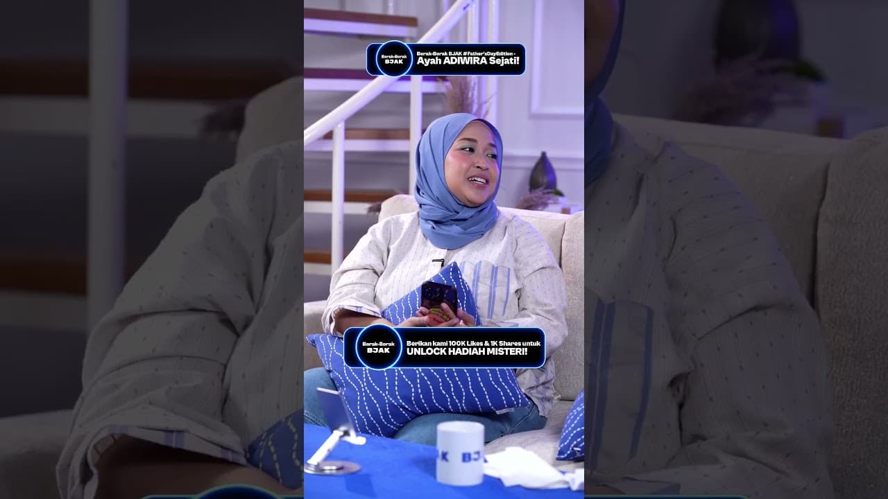 Jom saksikan perkongsian kisah seorang bapa daripada Lagenda Dato' Jalaludin Hassan!