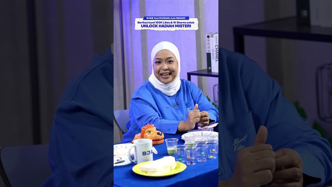 Sarancak give-up dengan Raja Teka-Teki?!