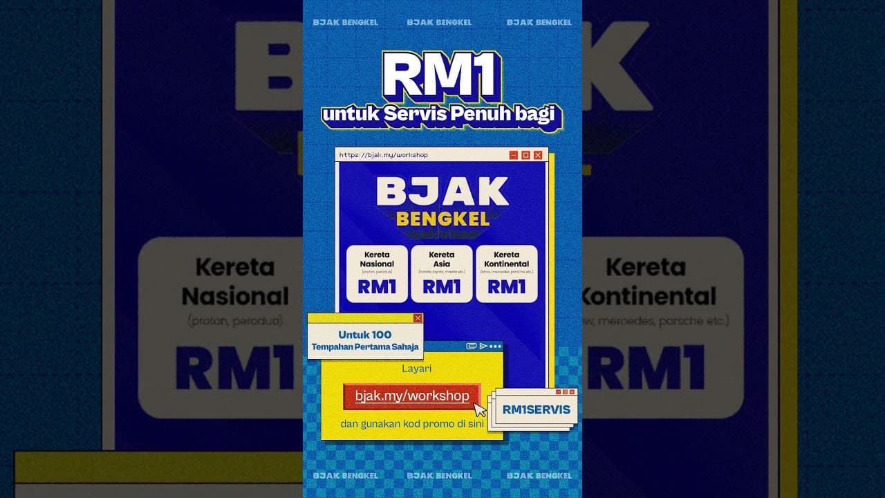 BJAK BENGKEL - RM1SERVIS