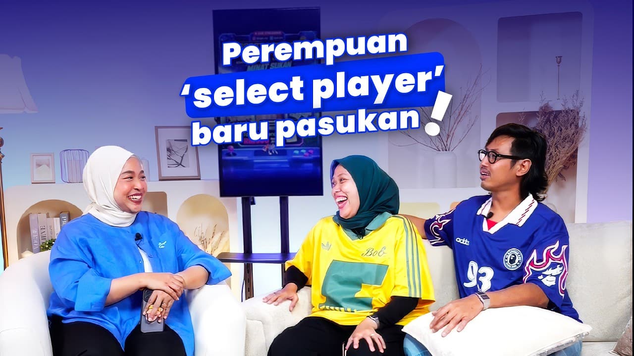 Anda sokong sukan atau pemain?