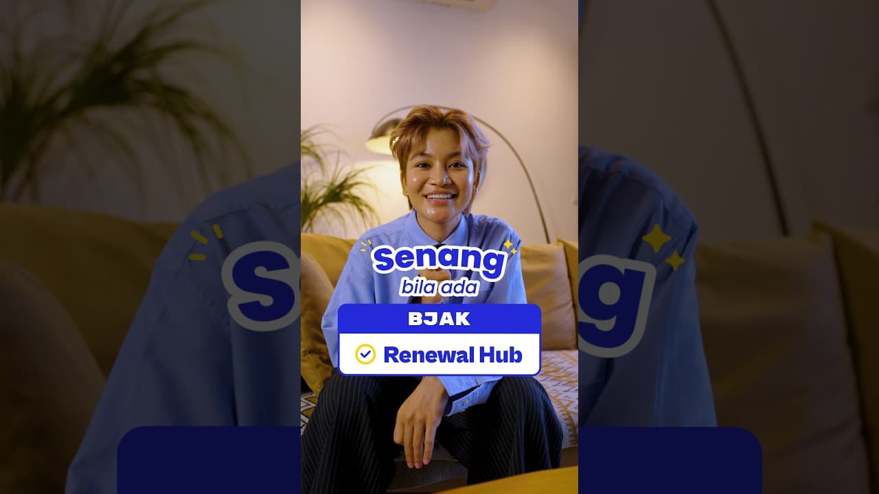 Bukan setakat renew insurans dan road tax.