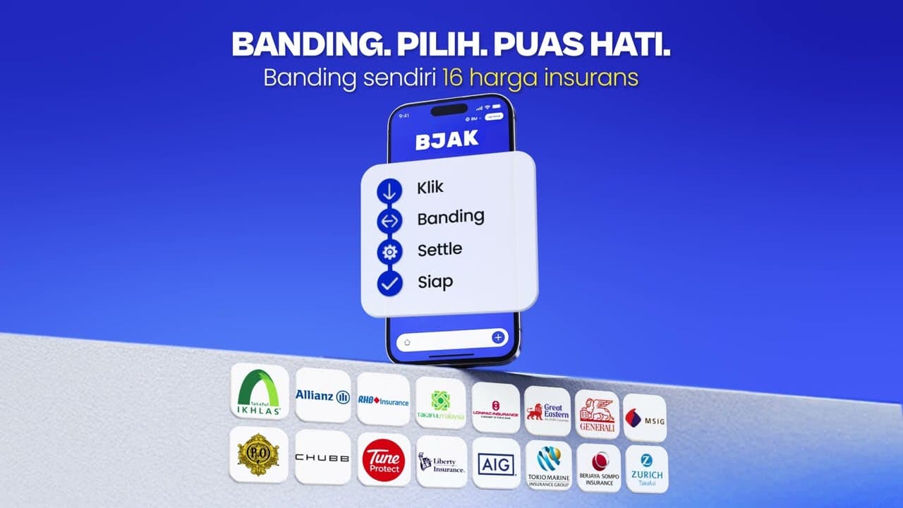 Learn how BJAK became Malaysia's No. 1 insurance platform — helping millions compare, choose, and renew their insurance online.