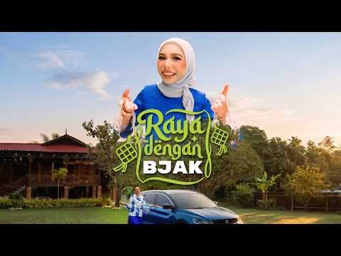 Raya dengan BJAK by BJAK ft. Iman Troye & Ain Edruce [Official MV]