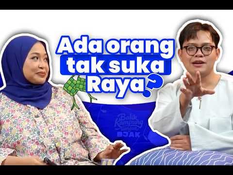 'Siapa tak suka Raya?' jom bincangkan bersama Sarancak & Zakwan Rahpal! | BJAK Livestream