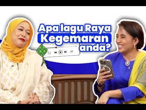 Lagu Raya Lama VS Baru? bersama Sarancak & Haiza! | BJAK Livestream