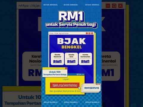 BJAK BENGKEL - RM1SERVIS