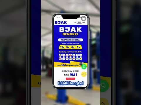 Nasib sekarang dah ada BJAK Bengkel!