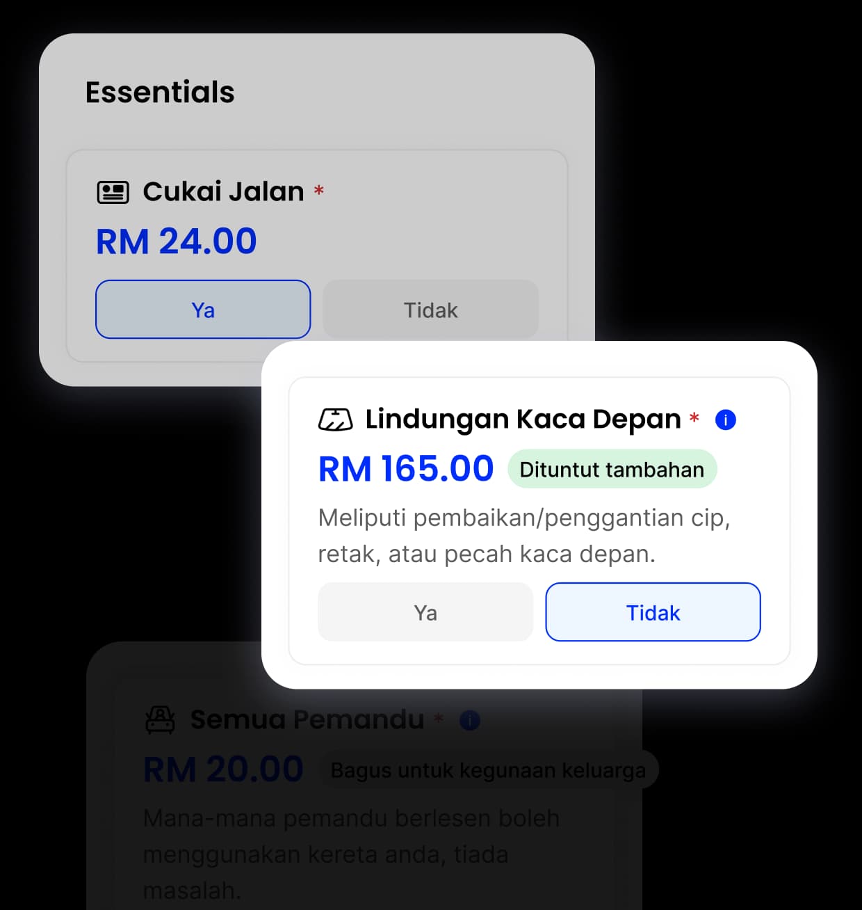 Tambah perlindungan dalam beberapa saat
