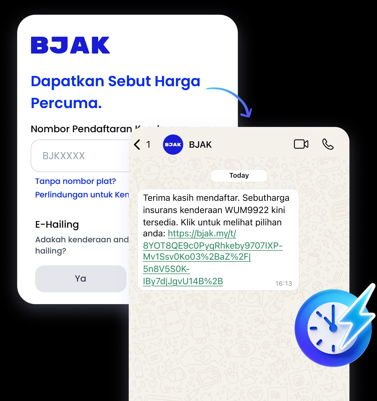 Sebutharga pantas