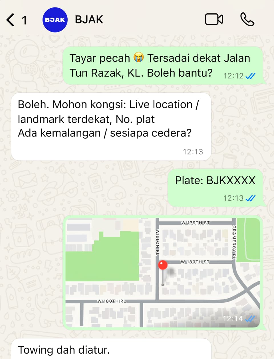 Sokongan VIP 24/7
