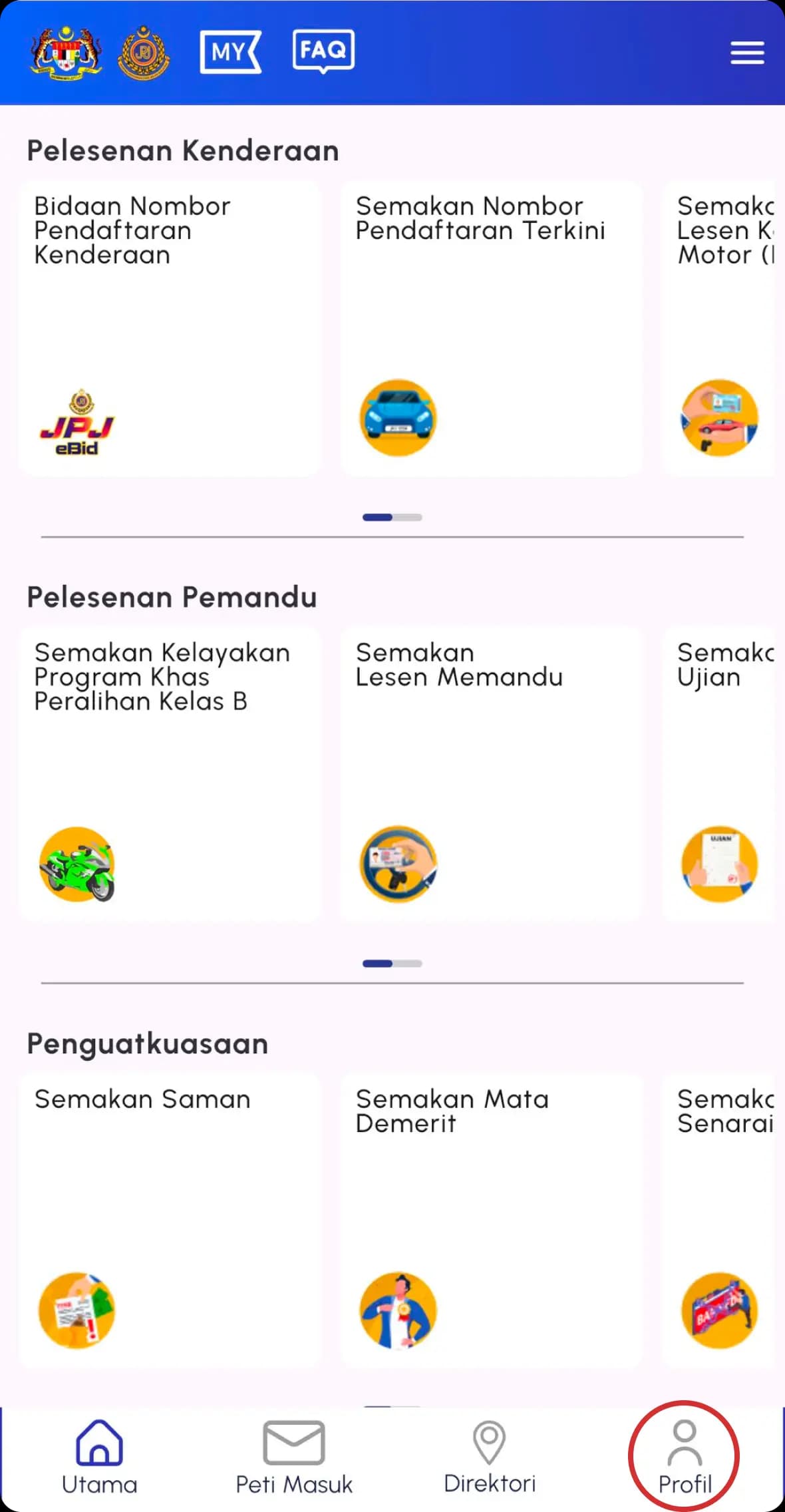 Lihat cukai jalan digital 1