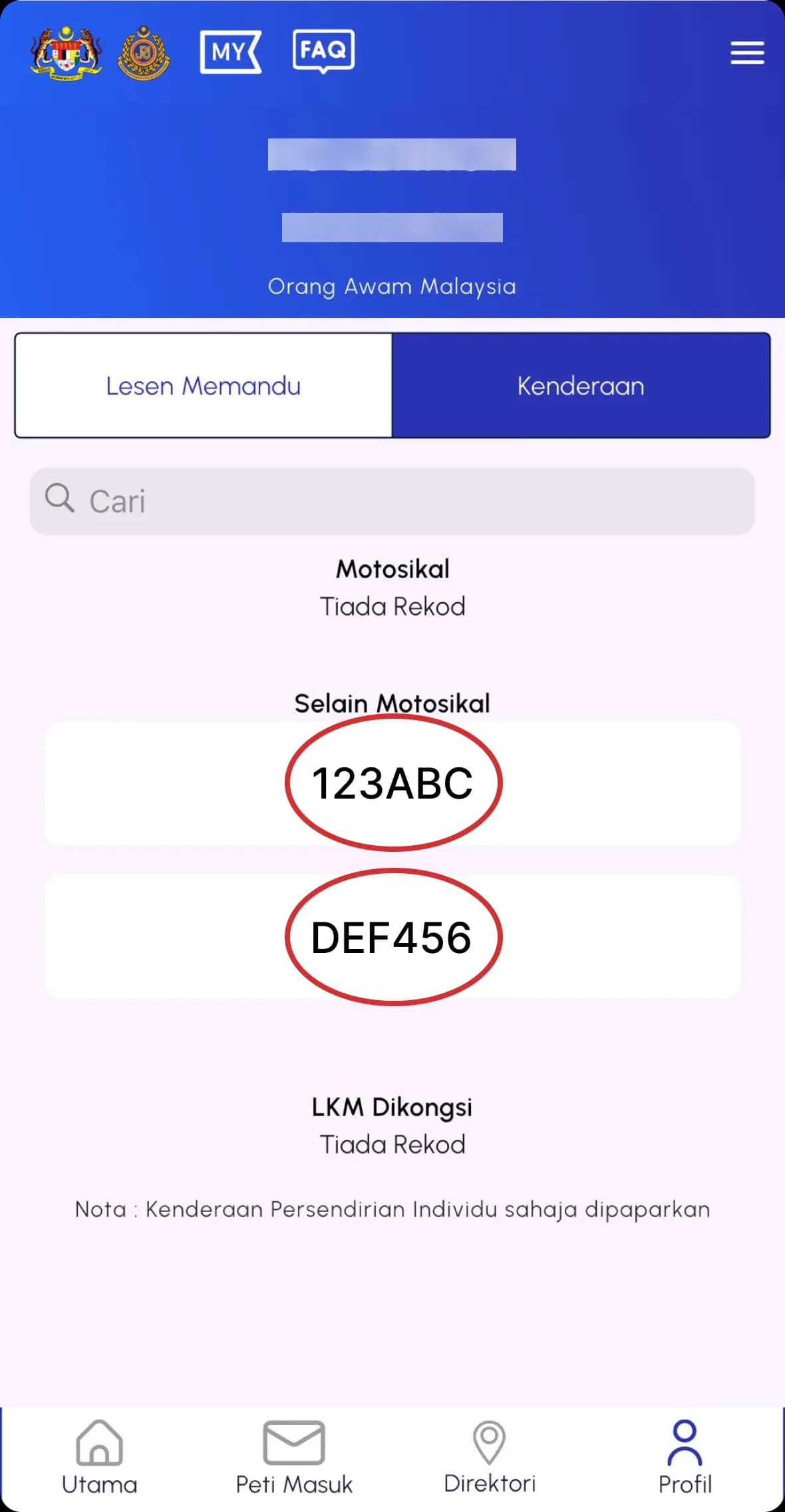 Lihat cukai jalan digital 3
