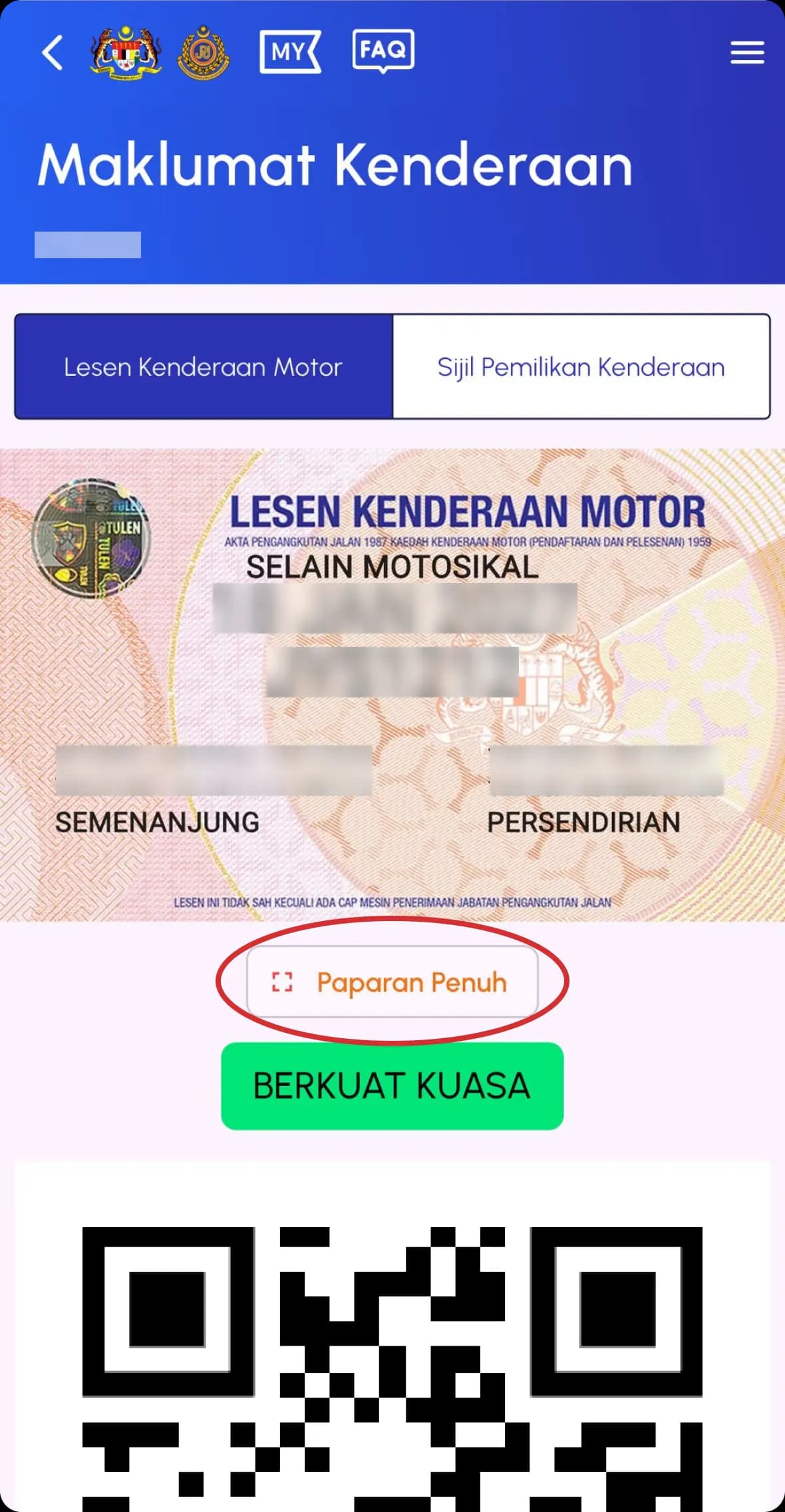 Lihat cukai jalan digital 4