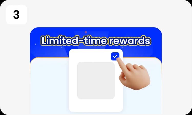 Choose your rewards