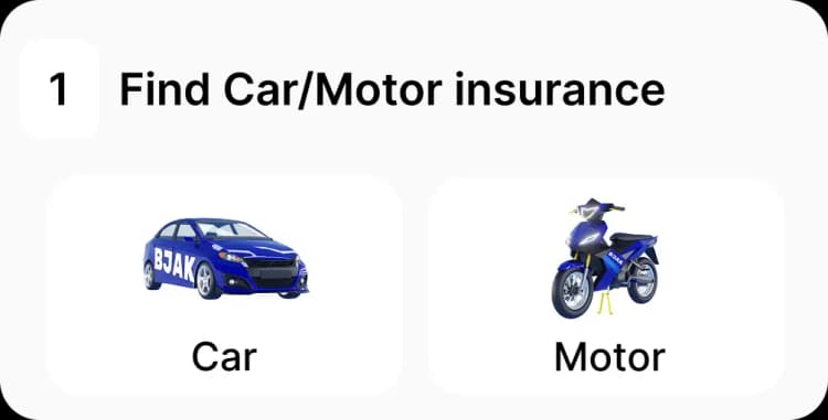 Find Car/Motor Insurance