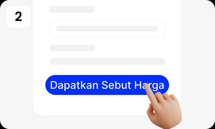 Isi maklumat dan hantar permohonan