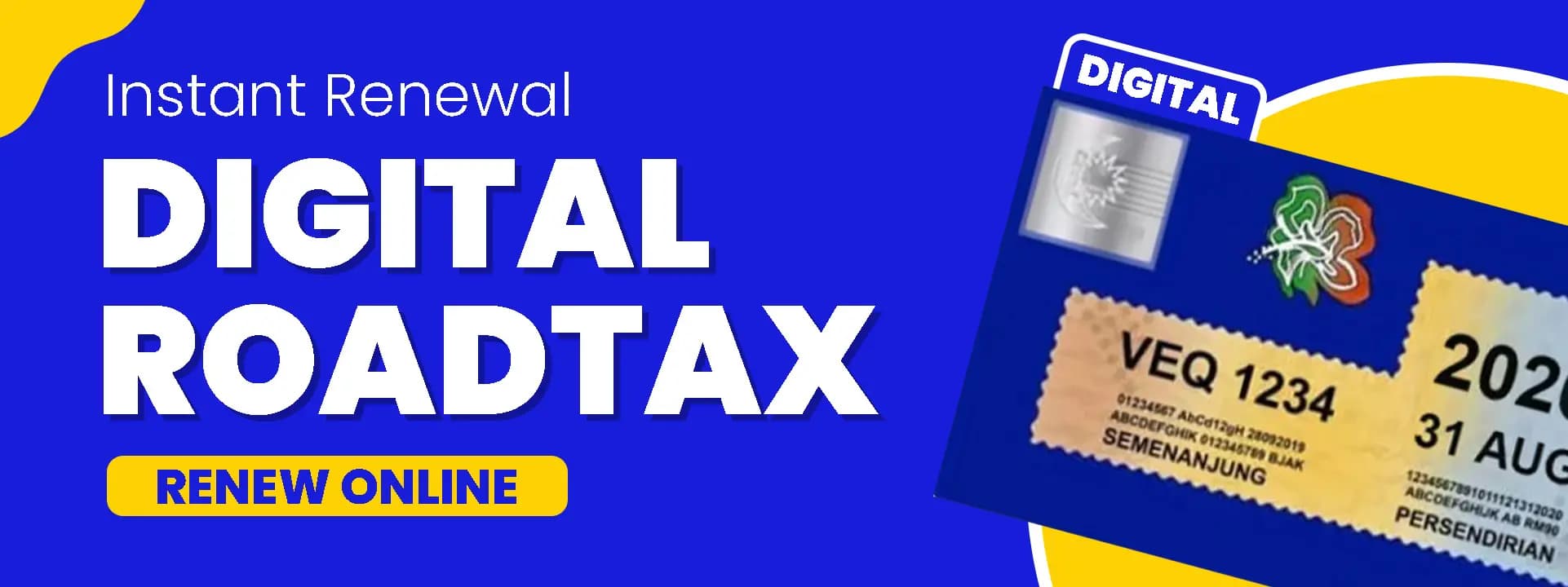 Roadtax Digital