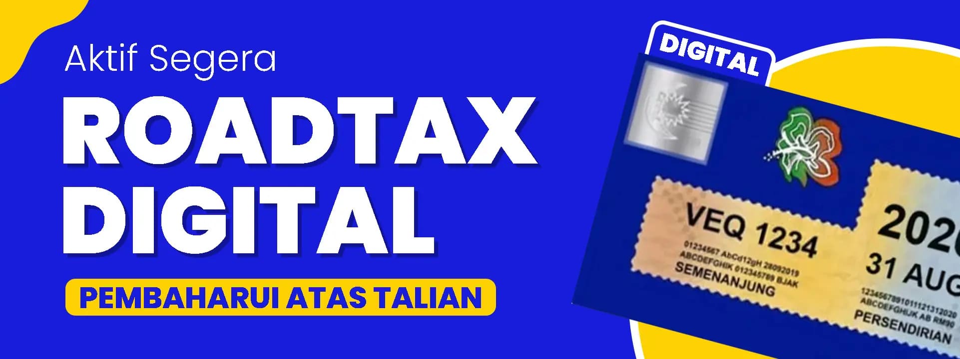 Roadtax Digital