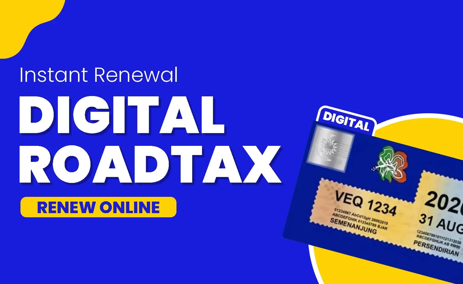 Roadtax Digital
