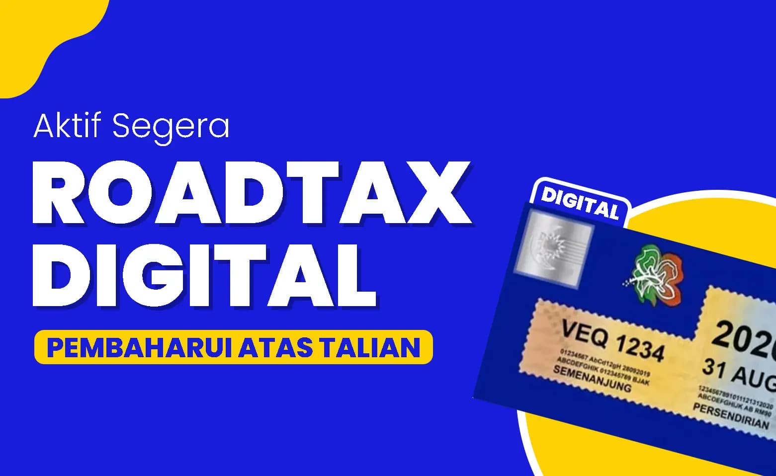 Roadtax Digital