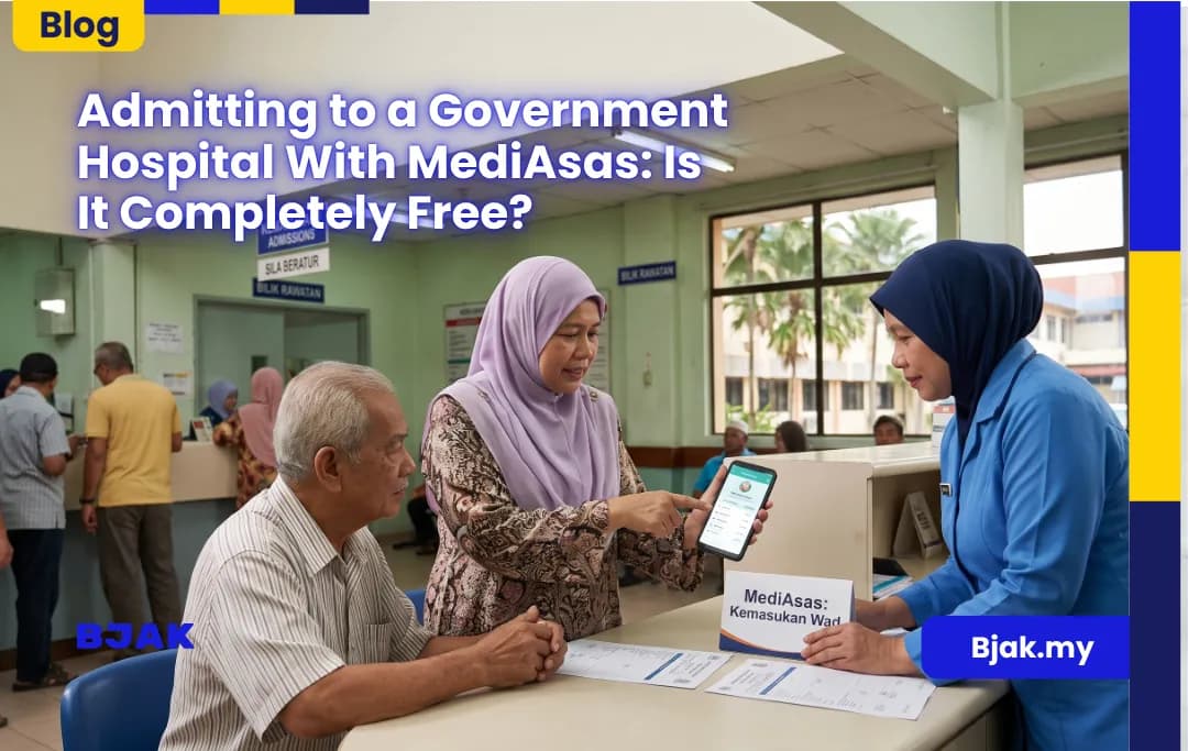 Admitting to a Government Hospital With MediAsas: Is It Completely Free?