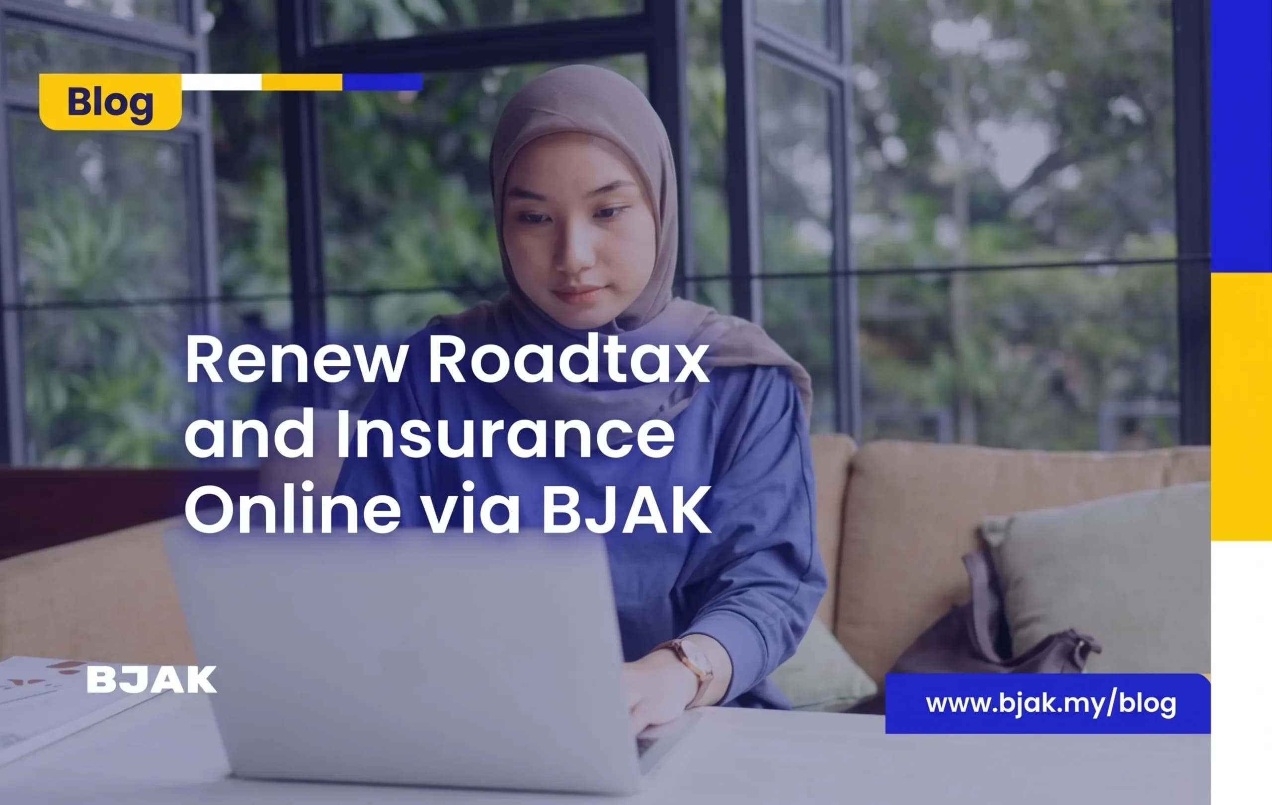 Renew Roadtax and Insurance Online via BJAK