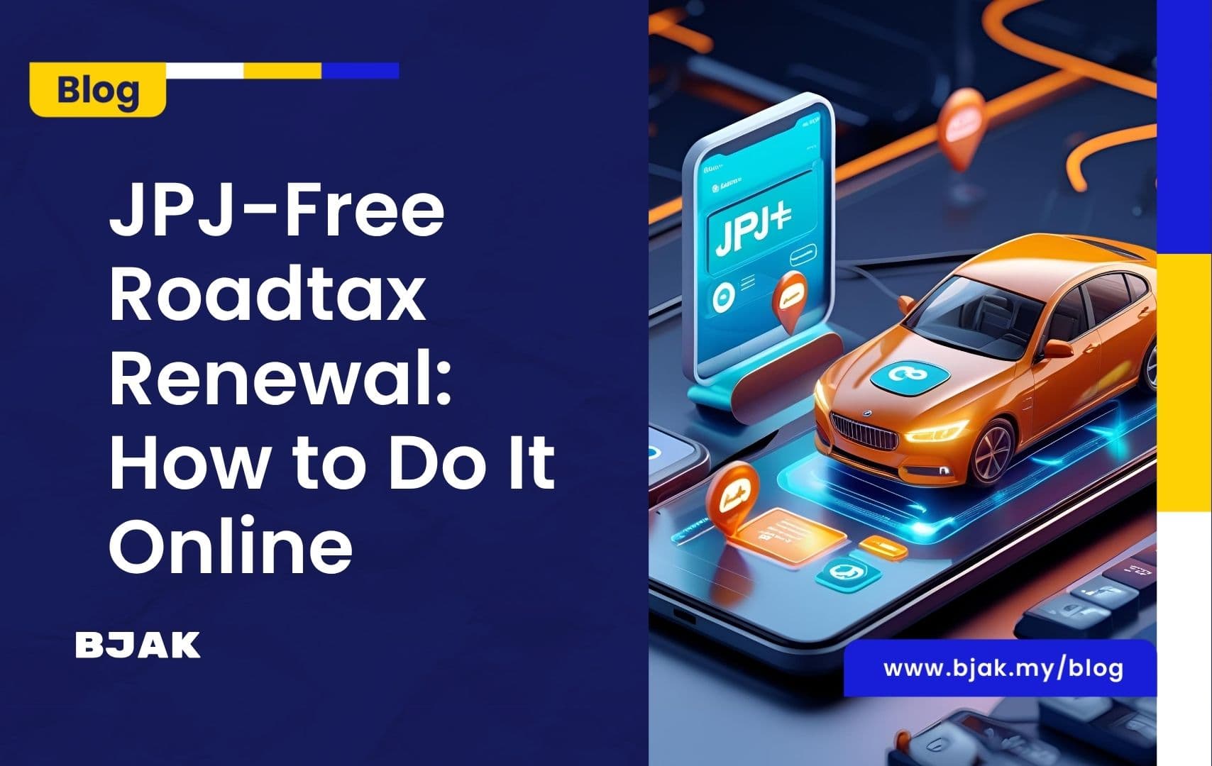 JPJ-Free Roadtax Renewal: How to Do It Online