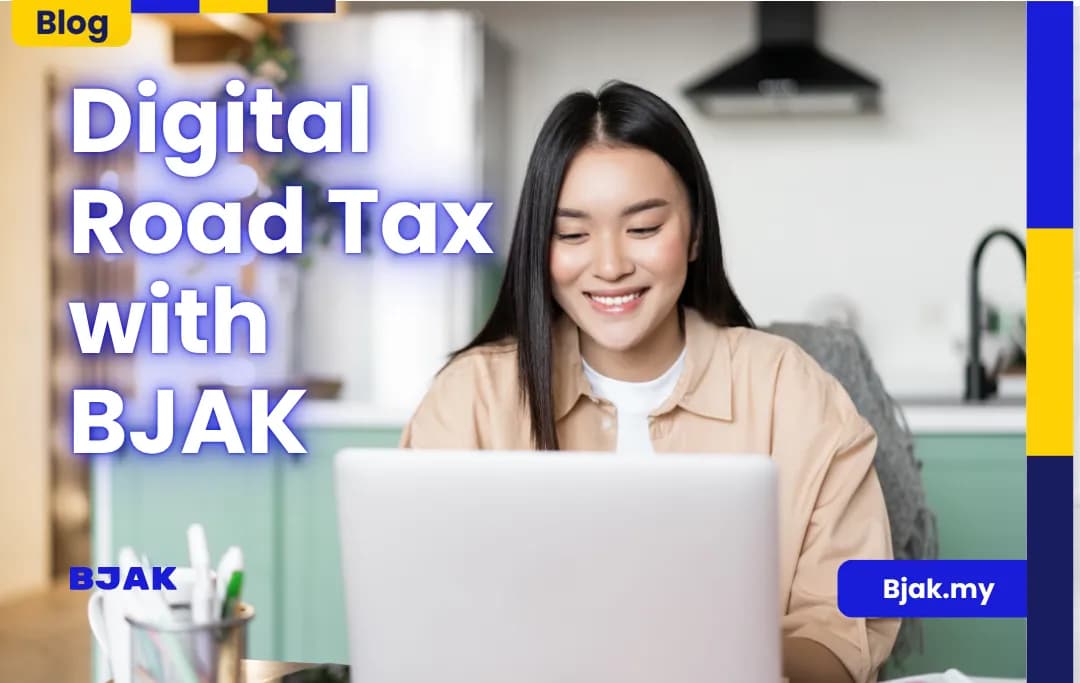 Renew Digital Road Tax with BJAK